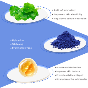 <span class=keywords><strong>Top</strong></span> vente Nila mousse <span class=keywords><strong>nettoyante</strong></span> blanchissant nettoyage en profondeur bio soins de la peau nettoyant pour le <span class=keywords><strong>visage</strong></span> exfoliant nettoyant pour le <span class=keywords><strong>visage</strong></span> pour les femmes - Product Image 4