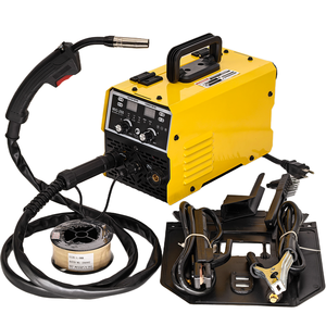 เครื่องเชื่อมมิกไร้แก๊ส Mig-250 แบบสองแรงดันไฟฟ้า 3 in 1 110v 220v เหมาะสำหรับใช้ในครัวเรือน - Product Image 6