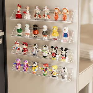 Scatola cieca espositore in acrilico scatola da esposizione trasparente appeso a parete musica <span class=keywords><strong>master</strong></span> do doll display da parete - Product Image 1