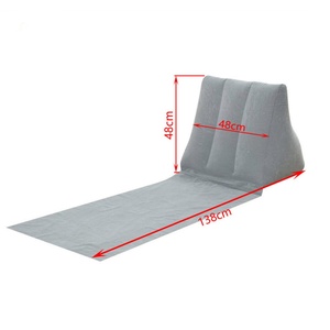 <b>Beach</b> Inflatable Triangle Pillow Inflatable <b>Beach</b> <b>Mat</b> Wedge Pillow Inflatable Wedge Pillow for Yard <b>Beach</b> Swimming Pool Camping - Product Image 4
