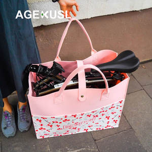 AGEKUSL Sac de rangement pliable pour vélo Sac de transport pliable pour vélo pliant <span class=keywords><strong>Brompton</strong></span> ACEOFFIX - Product Image 3
