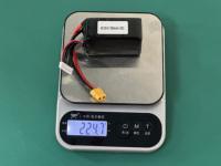 Batterie LiPo 8S 29,6V 1050mAh 150C à décharge élevée pour drone de course FPV avec faible résistance interne et sortie de puissance stable