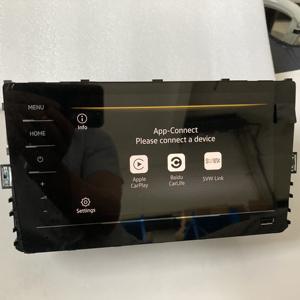 Unidad de Radio Carplay Original RCD520 5GG035869 2GD035869 con Pantalla de Cristal Totalmente Táctil para Golf MK7 / Passat B8 / Tiguan Mk2 / T-<span class=keywords><strong>roc</strong></span> - Product Image 1