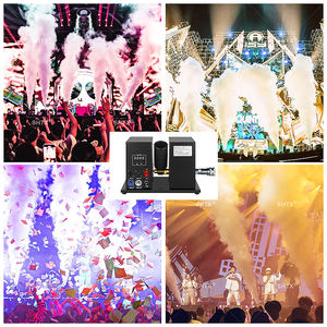 SHTX多度移動Co2スモークジェットマシンDmxナイトクラブステージイベントショークラブスイングCo2フォグジェットキャノンマシン - Product Image 3