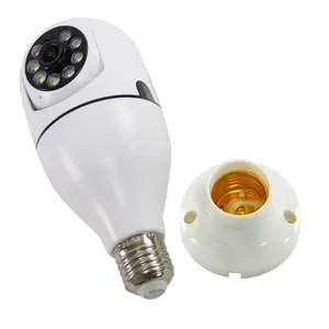 Security CCTV Camera 1MP 1080P Surveillance PTZ Night Vision Colorful Automatic Human Tracking Bulb Camera