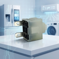 SUDA KAN-50-B1-1A 2A 24V 1NO1NC IP40 Interruttore a pulsante a testa quadrata (Terminale con pin in plastica e rame) per elettronica automobilistica