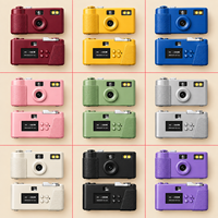 Appareil Photo Numérique Léger Vintage Compact et Sans Écran, Facile à Utiliser, pour Voyage et Débutants