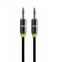 Haute qualité pour écouteurs câble AV 3.5mm prise audio câble auxiliaire