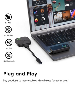 Transmisor y Receptor HDMI Inalámbrico, hasta 6 Transmisores, Plug&Play, 2.4/5G 1080P 50M, Divisor <span class=keywords><strong>para</strong></span> TV, Cámara DSLR, Proyector, Laptop, <span class=keywords><strong>PC</strong></span> - Product Image 4