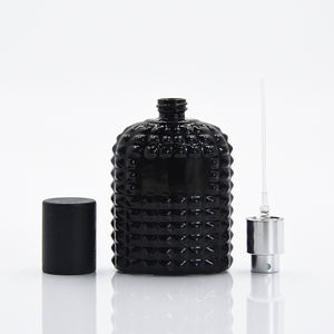 थोक पुरुषों के कोलोर्न इत्र की बोतल लक्जरी खाली 30 मिली 50 मिली 50 मिली काली इत्र की बोतल - Product Image 5