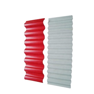 פלדה מגולוונת צבועה מראש יריעות קירוי מברזל גלי פלדה מצופה צבע ללגורים ולשימוש מסחרי - Product Image 6