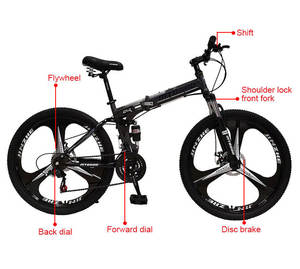 Bicicletas de Montaña al Por Mayor de Fábrica para Adultos, 29 Pulgadas, Ligeras, 27.5 Pulgadas, de Acero - Product Image 6