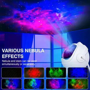 Robot thiên hà sao cho phi hành gia dẫn ánh sáng ban đêm chiếu hiện đại 360 từ thiên hà thiết kế máy chiếu - Product Image 2