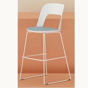 เก้าอี้บาร์ทันสมัยพร้อมเบาะฟองน้ำ รุ่น 37963-030/045/046/047 - Product Image 1