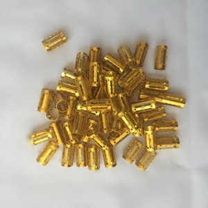 Hair Cuffs <strong>Beads</strong> Dreadlock <strong>Beads</strong> <strong>Braiding</strong> Hair Accessories Decoration Dread Lock <strong>Beads</strong> 15mmx8mm - Product Image 3