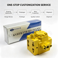 Ensemble de soupape de débordement à commande de pression haute précision 702-21-09230 pour système hydraulique d'excavatrice Komatsu PC200-6