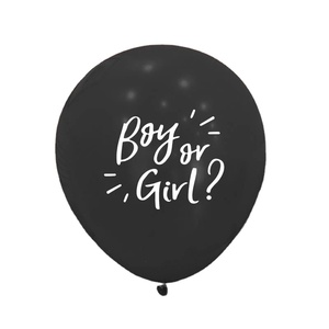 Baby <span class=keywords><strong>Boom</strong></span> globos decoración globos bebé género revelan globo Decoración - Product Image 1