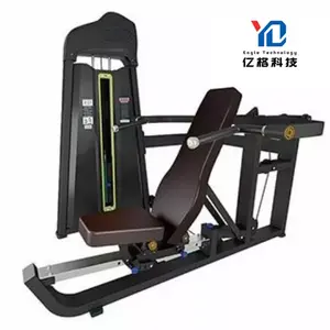 YG spor YG-1060 pratik omuz basın makinesi popüler ayakta/oturmuş göğüs basın yüksek kaliteli göğüs basın makinesi