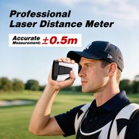 Télémètre laser OEM pour le golf 600M 1000M 1500M avec télescope 7X et fonction de mesure de pente magnétique