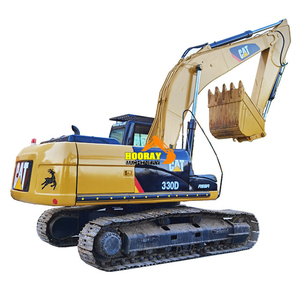 Excavadora Caterpillar 330D Usada - Buen Rendimiento y Perfecta para Minería y Movimiento de Tierras, Bajas Horas de Trabajo, Potencia Robusta - Product Image 6