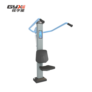 Parc Résidentiel Resort Hôtel Série Hydraulique Série Power Gym Ouverte Fitness En Plein Air Rue Entraînement Poitrine Presse - Product Image 1