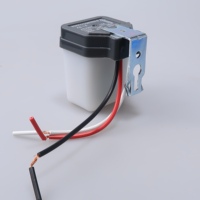 Sensor Kontrol Cahaya Fotoelektrik AS-2210A 10A 220V IP44 Siang Malam