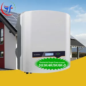 Sungrow住宅用単相インバーター3000VA4000VA 5000VA6000VAグリッドソーラーシステム上のソーラーインバーター