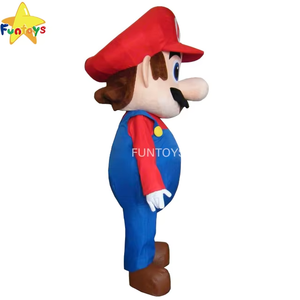Funtoys CE Cosplay <span class=keywords><strong>Mario</strong></span> Bros. Costume de mascotte Costume de belle robe adulte - Product Image 5
