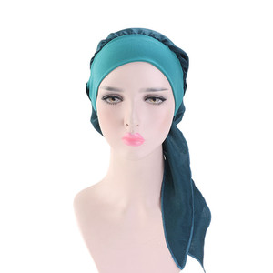 Couvre-chefs de chimiothérapie pour femmes, foulards, turbans doux et soyeux pour femmes, chapeaux de <span class=keywords><strong>cancer</strong></span>, bonnets de chimiothérapie, couvre-chefs, écharpes - Product Image 4
