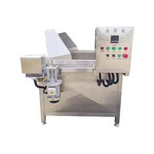 Large Stainless Steel Peanut Frying Fryer Automatic Fried Chicken Machine in Wholesale