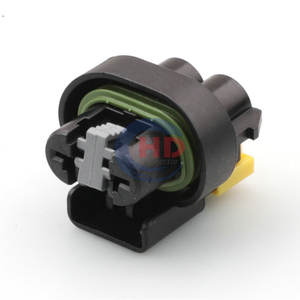 2 Way 15470987 Auto Car Terminal Eletrônico Power Pump Steering Machine 2P Plug Conector Tomada Cabo Plug para BMW - Product Image 4
