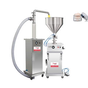 Máquina Llenadora Neumática Semiautomática para Crema, Pasta y Gel, con Engranajes y PLC, Alta Productividad, para Dulce <span class=keywords><strong>de</strong></span> <span class=keywords><strong>Leche</strong></span> 200ml - Product Image 1