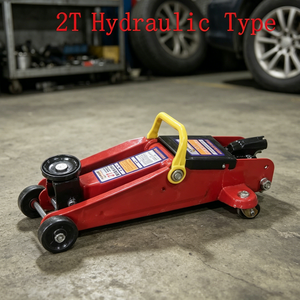 Cric de levage de sol portable AUTO 5 tonnes à double pompe, profil bas, en acier haute résistance, pour <span class=keywords><strong>changement</strong></span> de pneus, certifié CE - Product Image 4