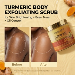 <span class=keywords><strong>Gommage</strong></span> corporel au curcuma biologique, <span class=keywords><strong>gommage</strong></span> exfoliant éclaircissant pour éliminer les taches brunes, blanchiment du corps pour la zone du bikini et les parties intimes - Product Image 5