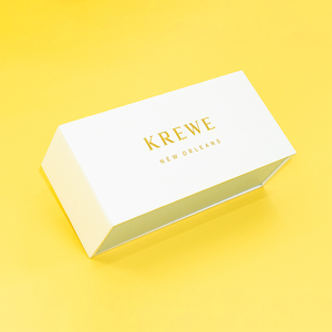 Caja de Embalaje Rectangular Rígida Personalizada para Gafas de Sol, Hecha a Mano, con Estampado Dorado en Caliente, Tipo Cajón, para Gafas de Sol - Product Image 4