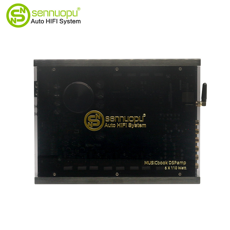 Sennuopu X6806chアンププロセッサー8チャンネルdspカーステレオ