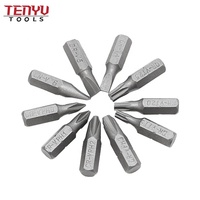 Obeng Soket 90 Derajat Kepala Ganda Sudut Berbentuk L dengan Obeng 25Mm Bit Slotted Torx Phillips Set Alat Tangan