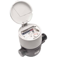 Capteur de compteur d'eau LoRaWAN non magnétique, point final - longue portée (20 km+), faible consommation d'énergie, autonomie de la batterie de 10 ans, large plage de températures