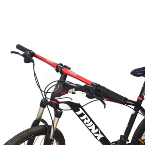 Xe đạp 31.8mm thẳng tay lái 700mm/800mm chiều dài nhôm phẳng tay lái xe đạp leo núi lãnh đạo gấp Phụ tùng xe đạp - Product Image 3