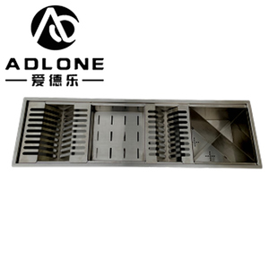 อ่างล้างจาน9019ซม. cuba Pia cozinha calha Canal organizador Pia escorredor umida INOX - Product Image 2