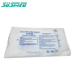 Filter sel putih transfusi darah kustom Filter pengurangan leukit - Product Image 5