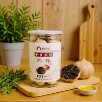 Ail noir fermenté certifié BRC Halal, Ail Noir Schwarzer Knoblauch, prix de gros pour le marché européen