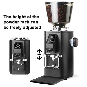 Molinillo de Café Automático de Precisión con Muelas Planas de 64 mm, Antiestático, Bajo MOQ, Premium, Personalizado con Marca Privada al por Mayor - Product Image 6