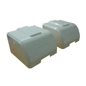 KAIERWO OEM personnalisé bon marché en plastique ABS Service d'usinage CNC prototypes rapides de boîtiers pièces de coque en plastique