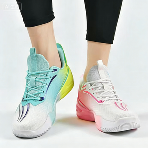 Chaussures de sport OEM en maille respirante à absorption des chocs et haute élasticité, idéales pour l'entraînement unisexe printemps-été - Product Image 4
