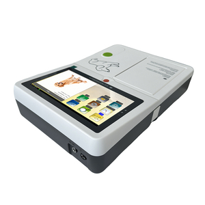 เครื่องตรวจคลื่นไฟฟ้าหัวใจ6ช่องแบบพกพาสำหรับการตีความทางการแพทย์สำหรับสัตว์เลี้ยงสัตวแพทย์ - Product Image 4