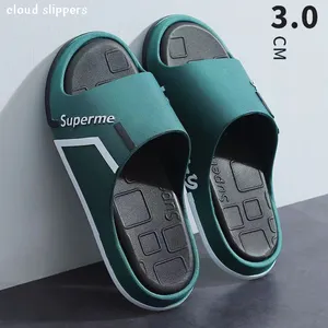 Outdoor Hausschuhe Internat ional Schuhe Wear Flow Line Slides Mode Indoor Anti-Rutsch Längere Letzte Schuhe Soft Bottom Beach Slippers