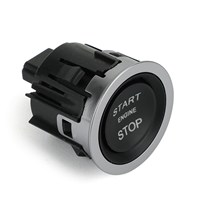 Bouton de démarrage/arrêt du moteur, interrupteur à bouton-poussoir, cache LR094038 pour Land Rover
