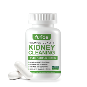 Cápsulas de Complejo para la Salud de Marca Privada, Cápsulas para la Desintoxicación de Riñones y Vejiga, Soporte Vitamínico para el Tracto Urinario de Adultos, Limpieza Renal - Product Image 1