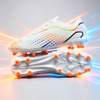 Chaussures de football d'entraînement durables et légères, tige en PU, semelle extérieure en TPU, imperméables, antidérapantes, pour l'automne/l'hiver, chaussures de football d'extérieur